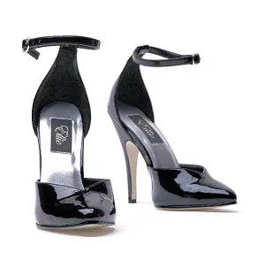 511-BESS Ellie Black High Heel Alternative Footwear Discontinued Sale Stock