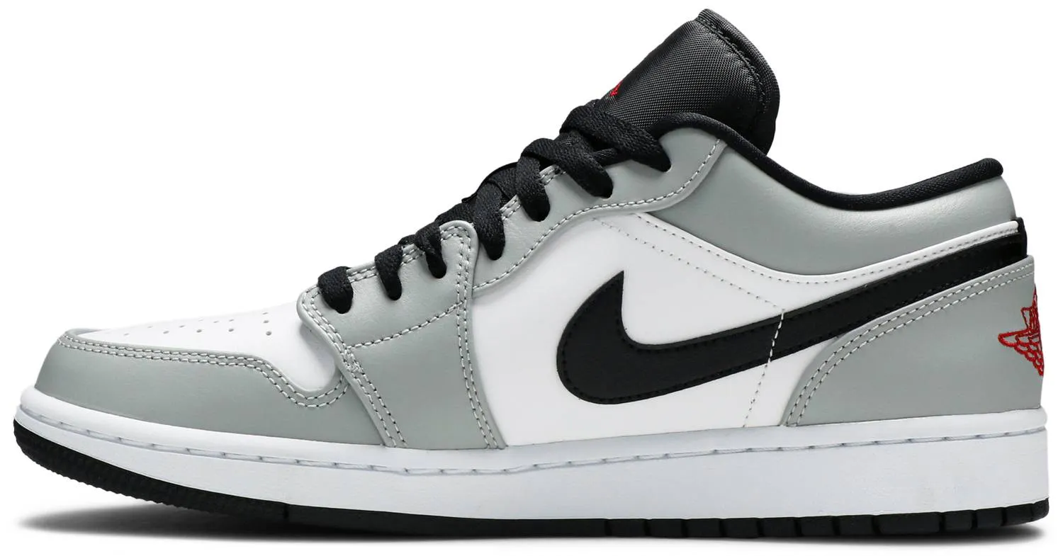 Air Jordan 1 Low 'Light Smoke Grey'
