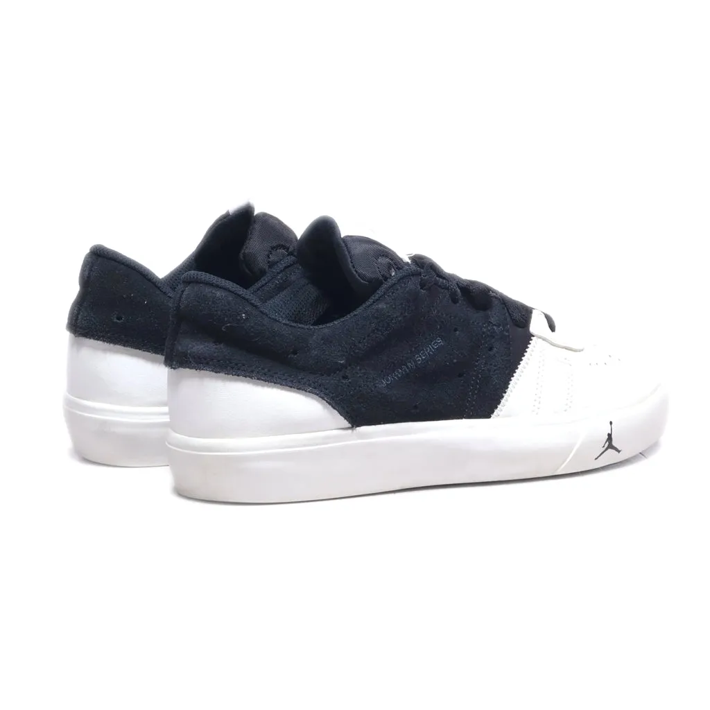 Air Jordan Series Low-Top Sneakers Suede Multicolour Colour For Men