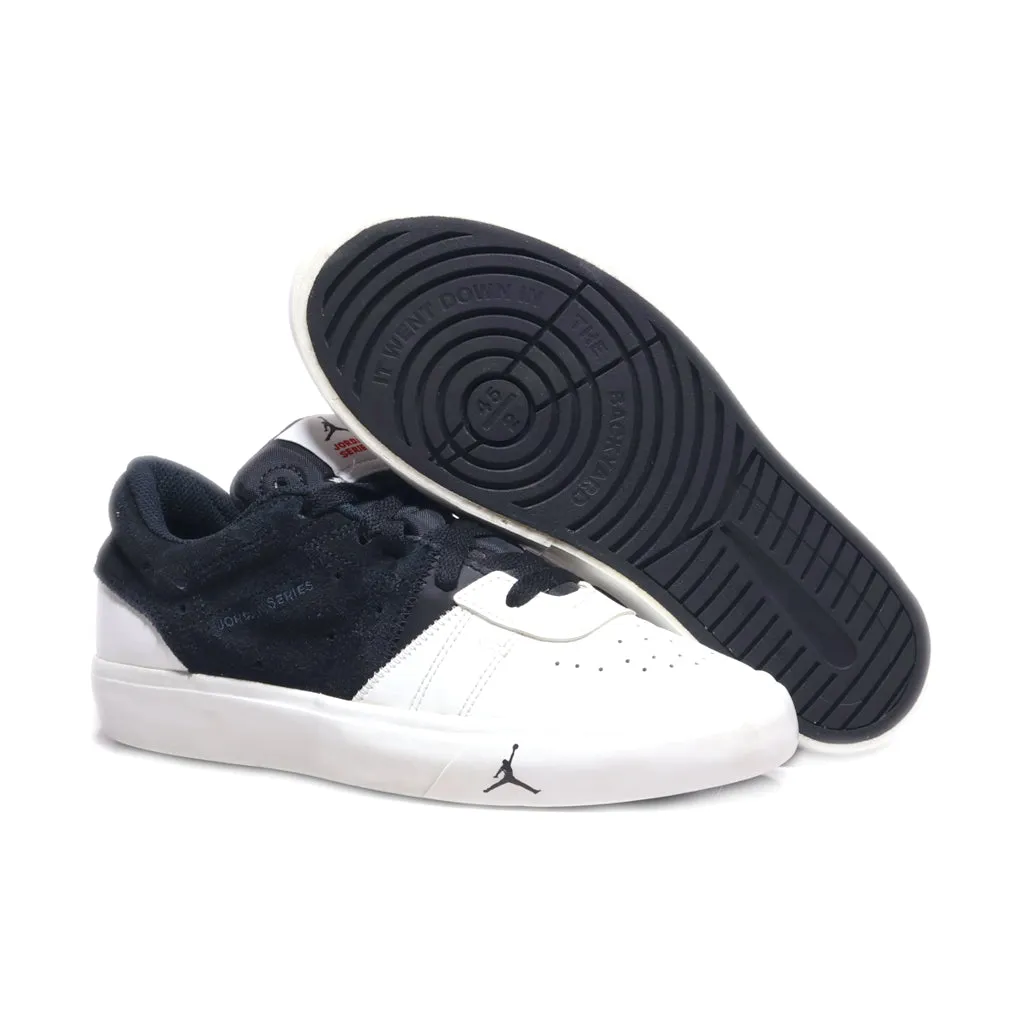 Air Jordan Series Low-Top Sneakers Suede Multicolour Colour For Men