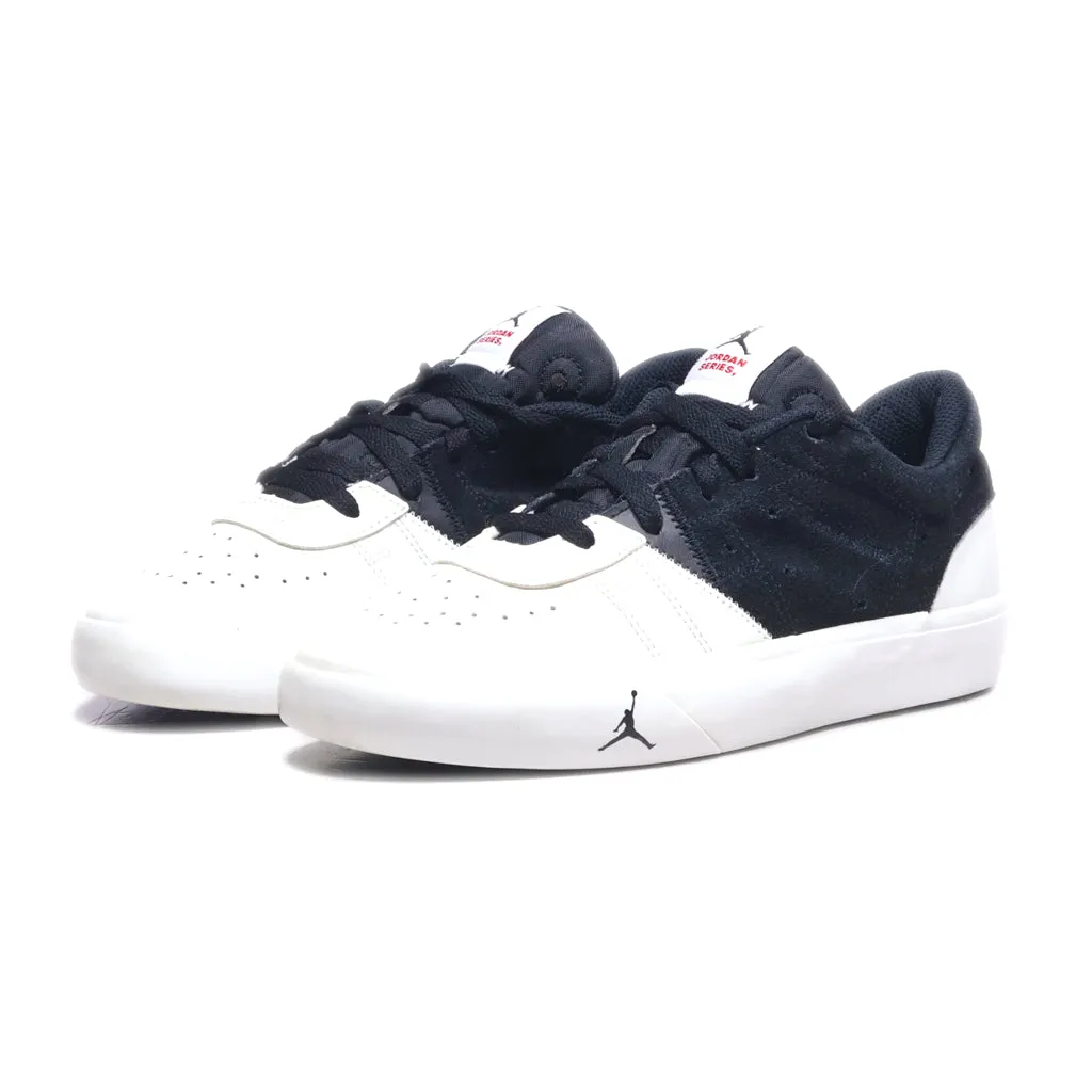 Air Jordan Series Low-Top Sneakers Suede Multicolour Colour For Men