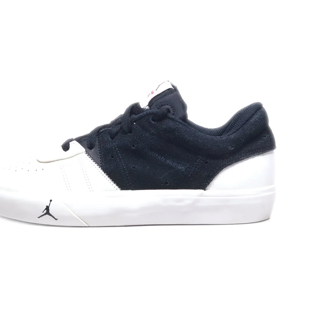 Air Jordan Series Low-Top Sneakers Suede Multicolour Colour For Men