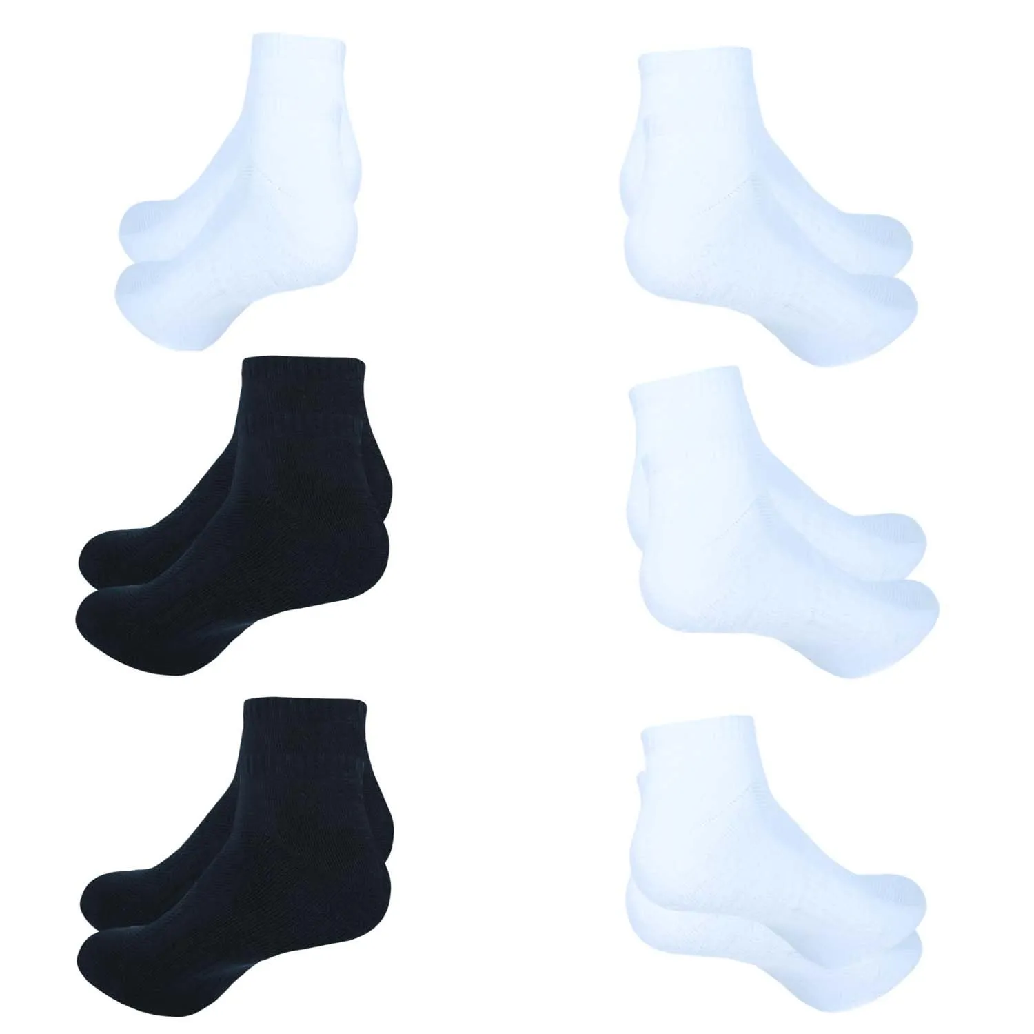 Ankle Socks for Women|Sneaker Sock Breathable Cotton Socks Loafers|Athletic Running Socks Everyday Socks|6 Pairs