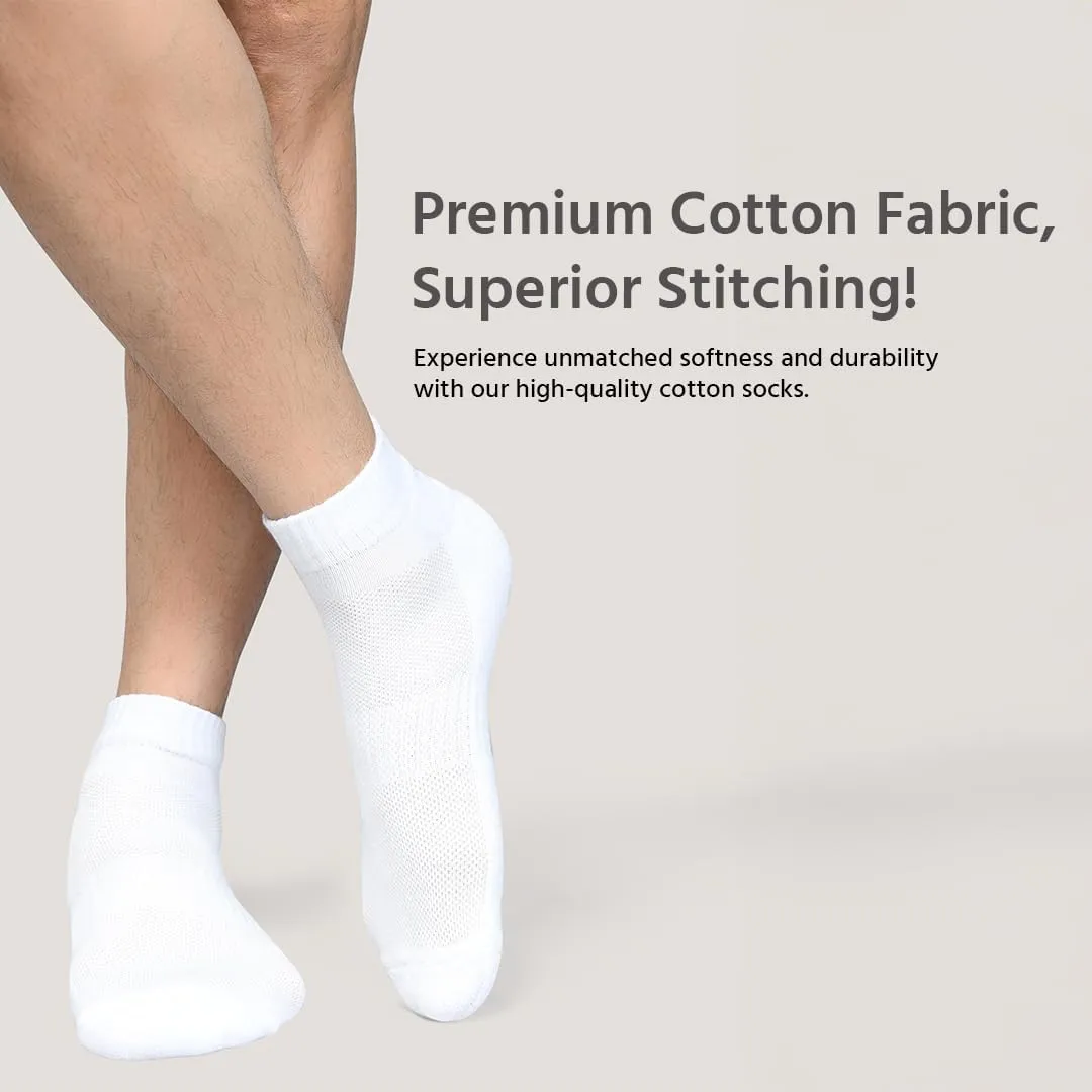 Ankle Socks Men |3 Pack| Sneaker Non Slip Breathable Comfortable Snug Low Cut | Athletic Running Activewear Sock