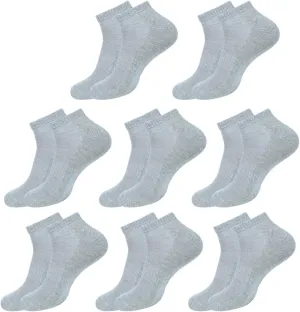 Ankle Socks Men |8 Pack| Sneaker Non Slip Breathable Comfortable Snug Low Cut | Athletic Running Activewear Sock