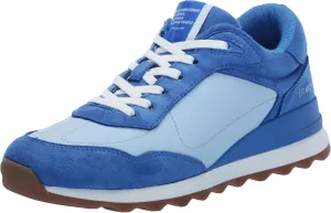 Anne Klein Womens Runner Faux Suede Lifestyle Casual and Fashion Sneakers