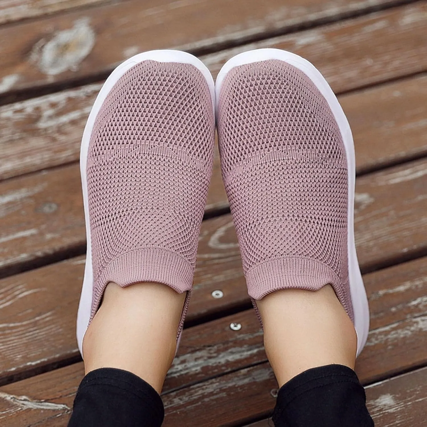 Arch Support Sneakers for Women Air Cushion Orthopedic Sneakers with Arch Support Outdoor Casual Fitness Shoe