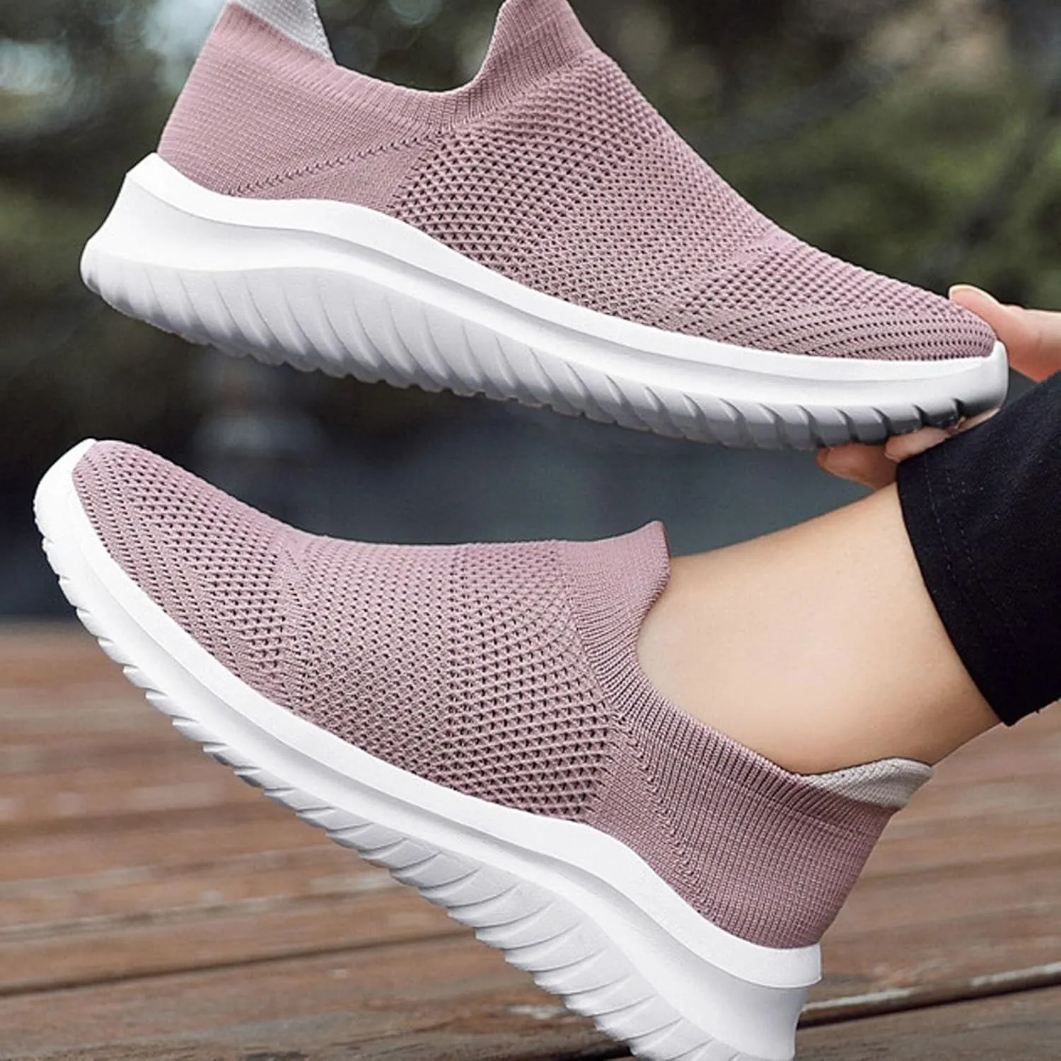 Arch Support Sneakers for Women Air Cushion Orthopedic Sneakers with Arch Support Outdoor Casual Fitness Shoe