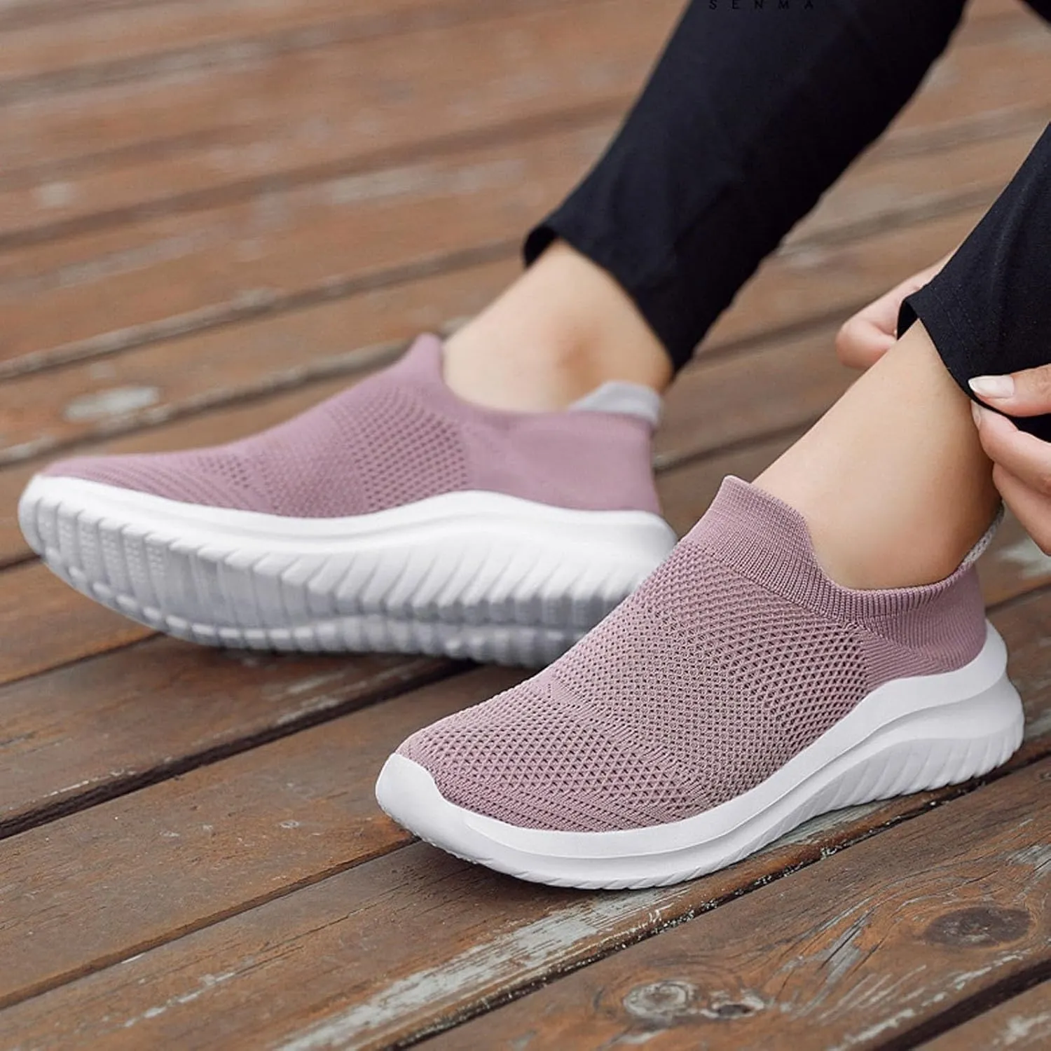 Arch Support Sneakers for Women Air Cushion Orthopedic Sneakers with Arch Support Outdoor Casual Fitness Shoe