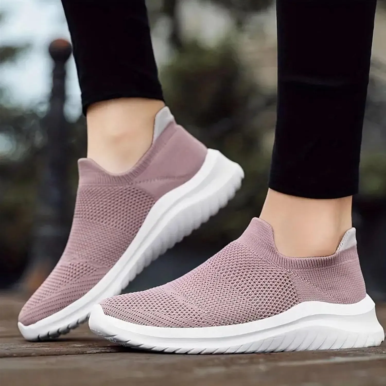 Arch Support Sneakers for Women Air Cushion Orthopedic Sneakers with Arch Support Outdoor Casual Fitness Shoe