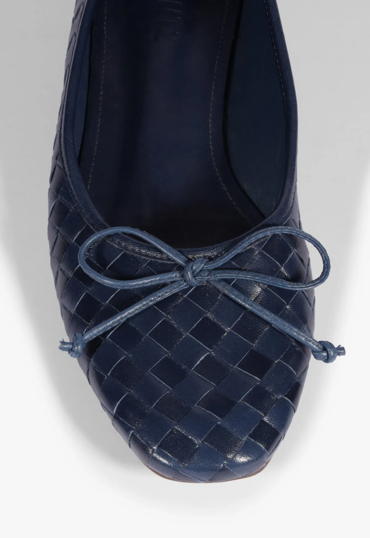Arissa Woven Ballet Flat