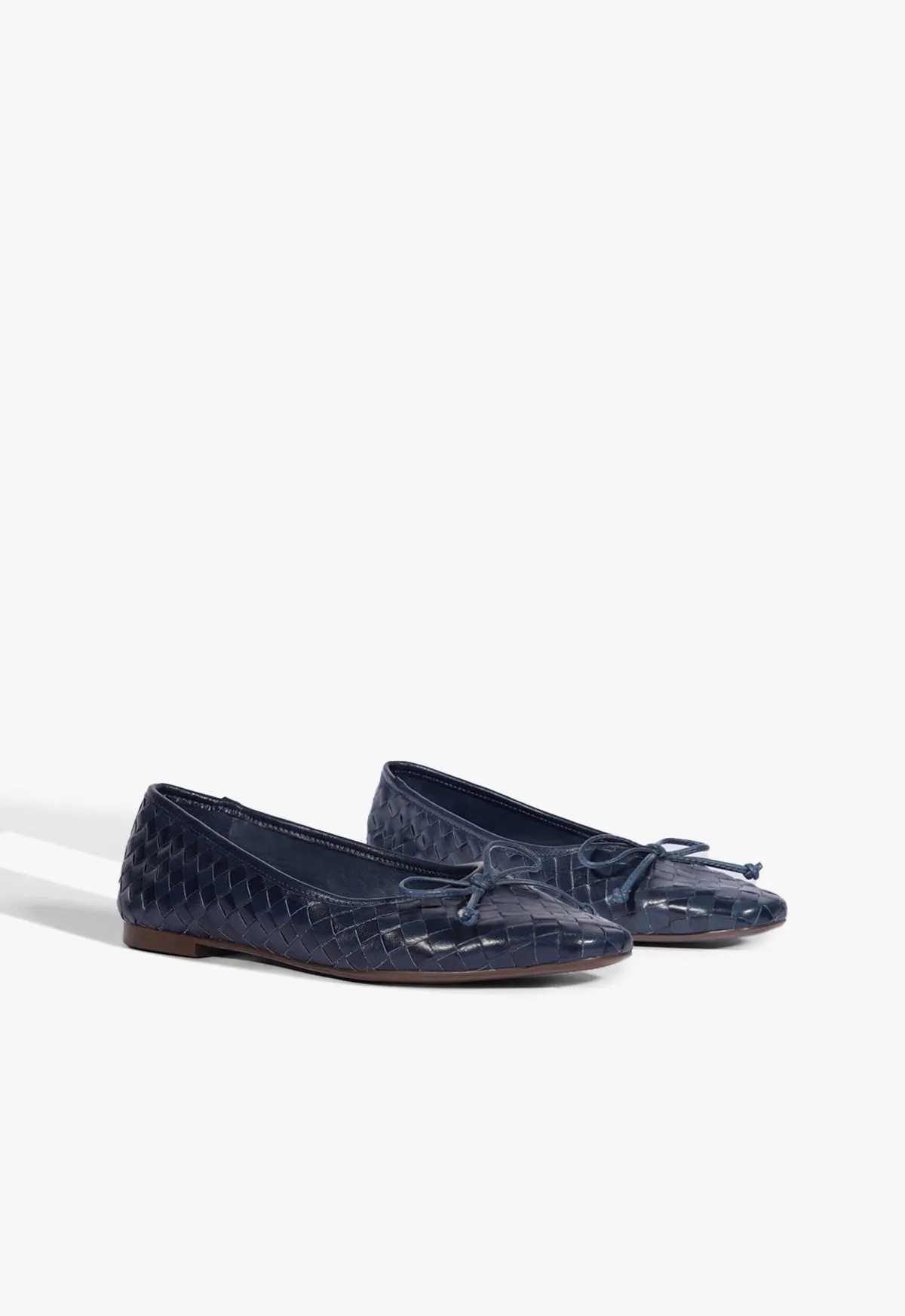 Arissa Woven Ballet Flat