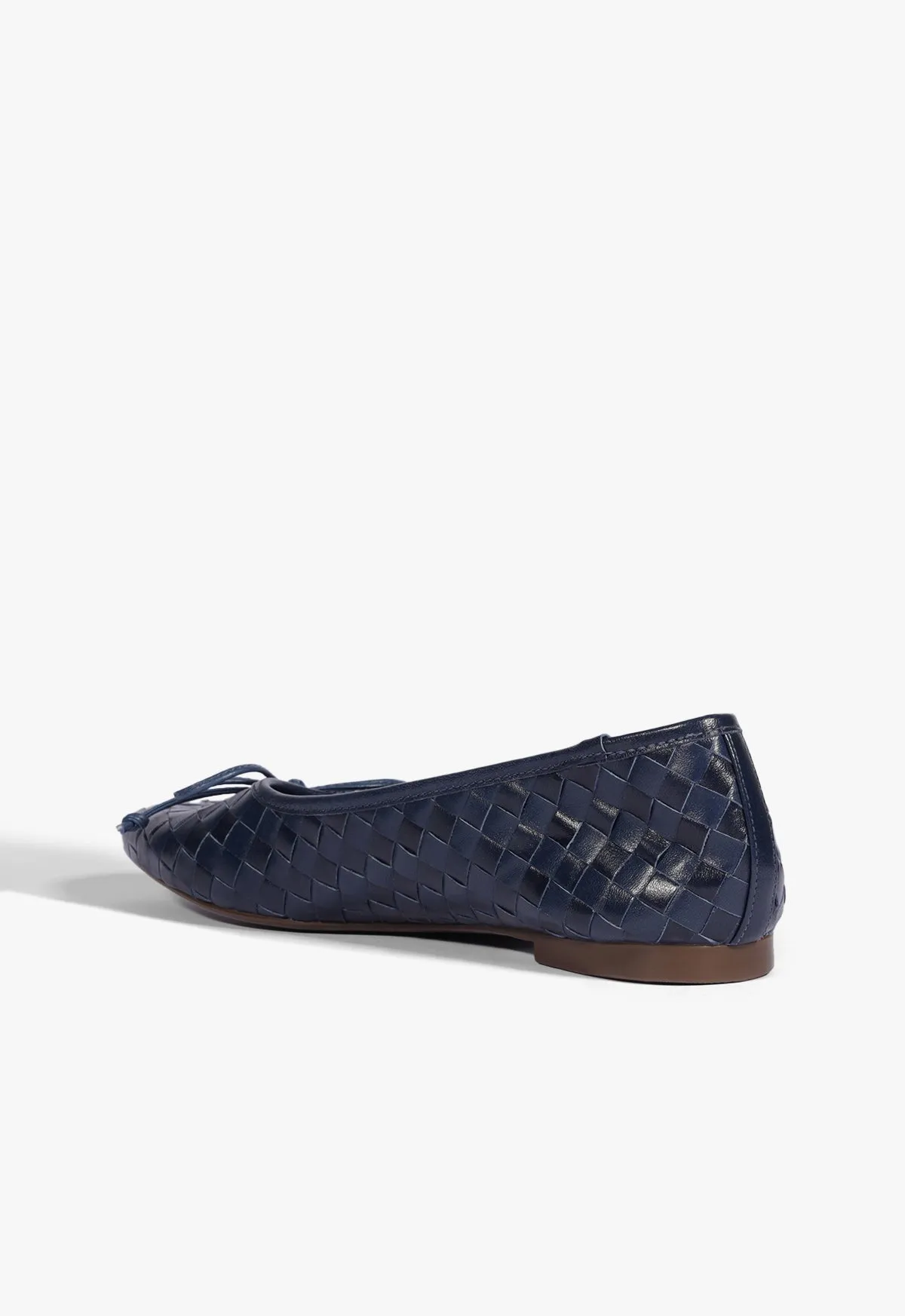 Arissa Woven Ballet Flat