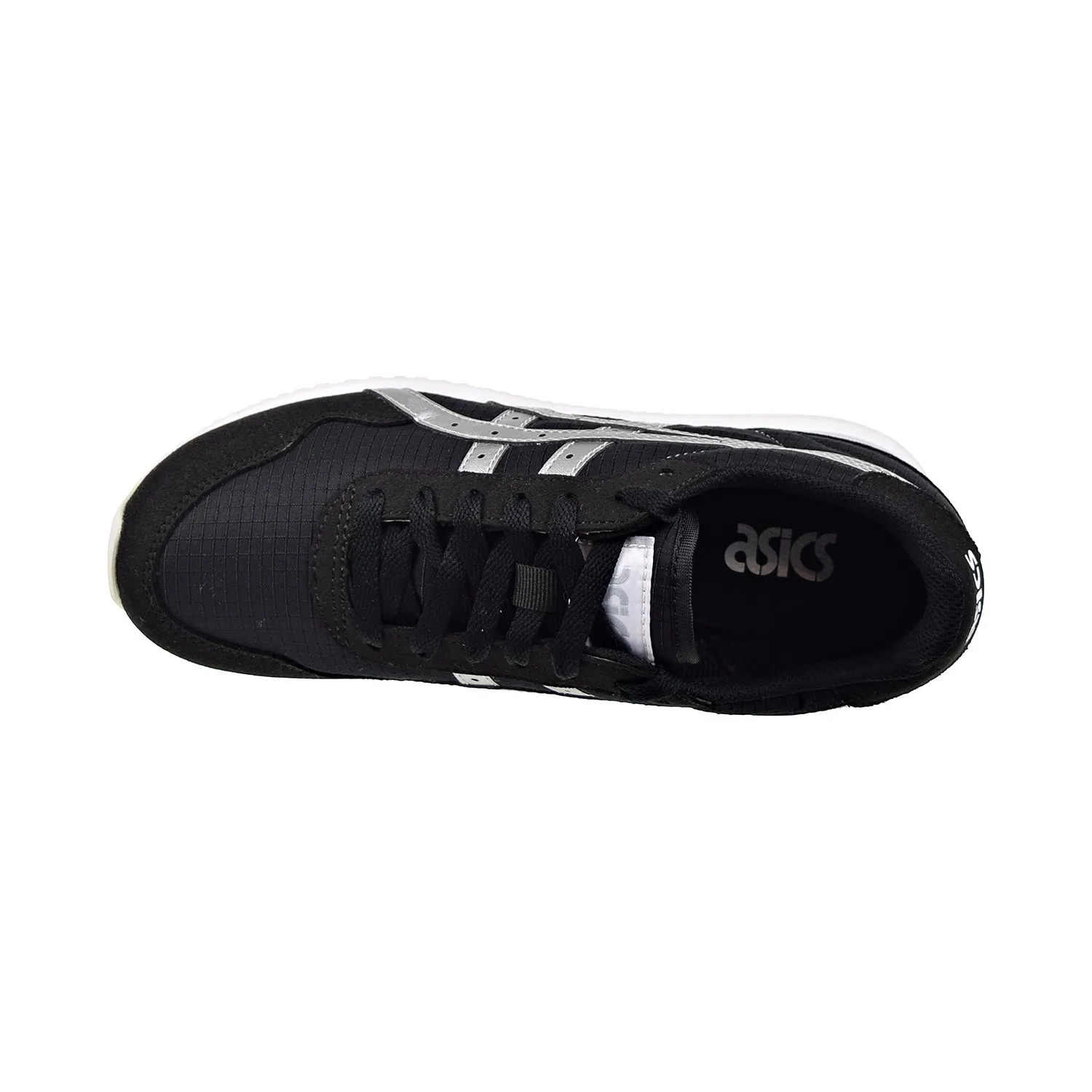 Asics Tiger Runner Womens Shoes Black/Silver
