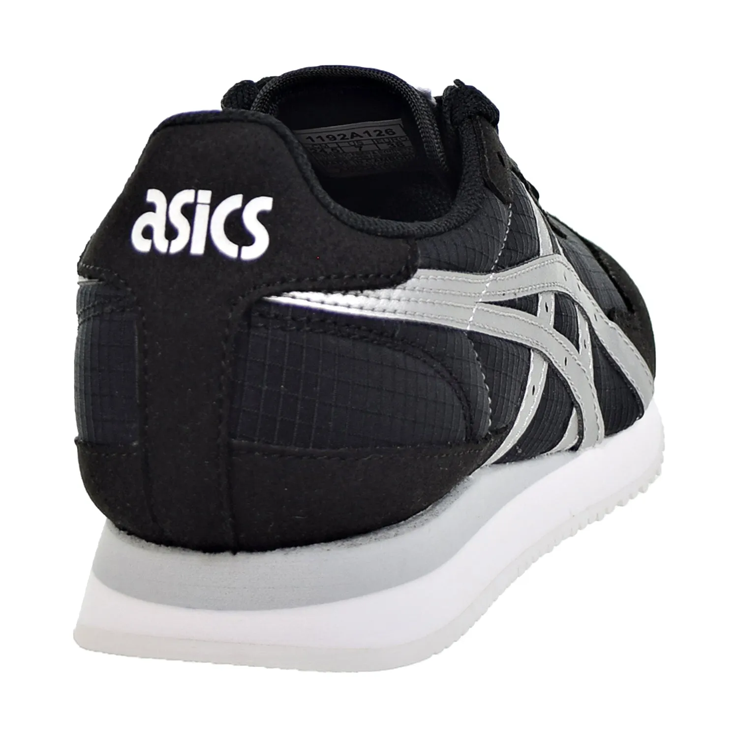Asics Tiger Runner Womens Shoes Black/Silver