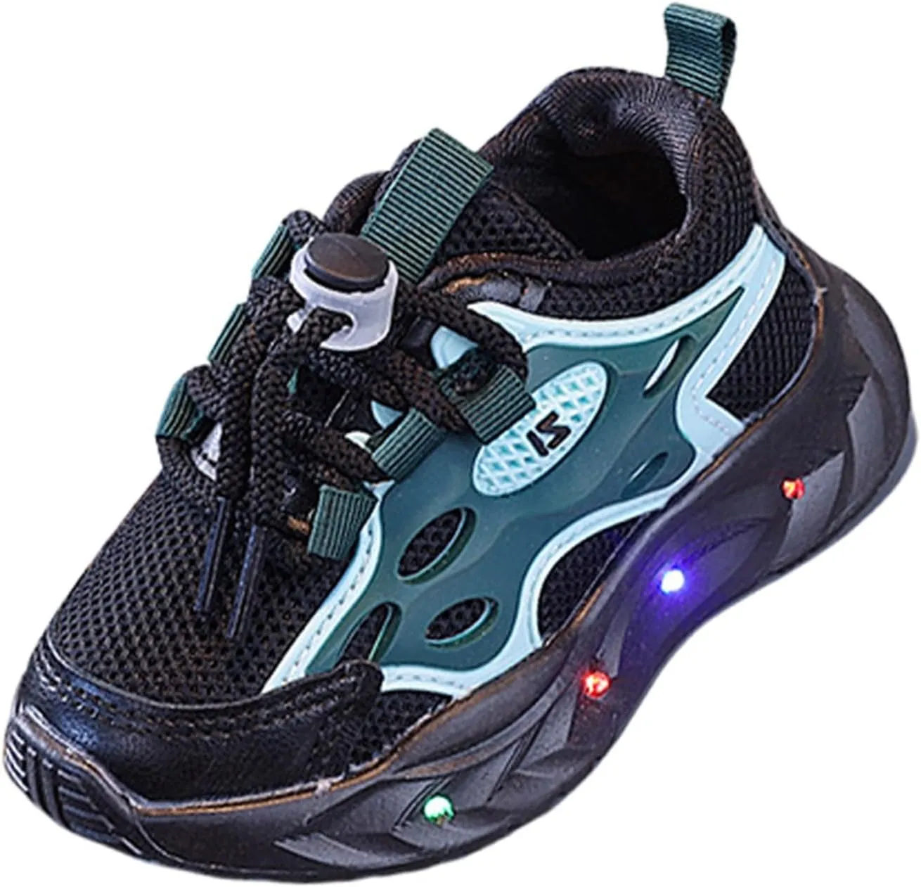 Baby Light Up Shoes Toddler Boys Girls Casual Shoes Non Slip Lightweight Running Shoes Kids Luminous Flashing Shoes