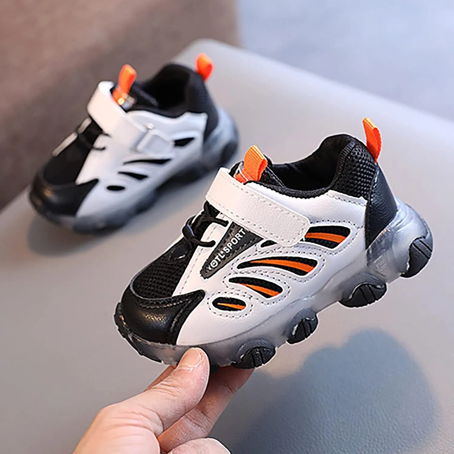 Baby Shoes Light Children Baby Girls Sport Led Kids Luminous Bling Shoes Baby Shoes House Shoes