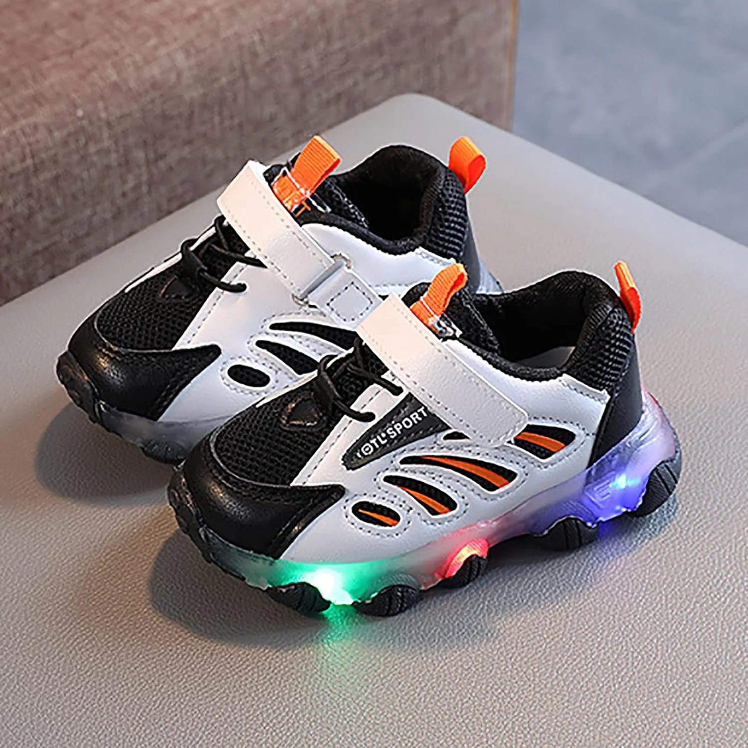 Baby Shoes Light Children Baby Girls Sport Led Kids Luminous Bling Shoes Baby Shoes House Shoes