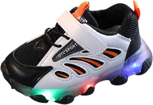 Baby Shoes Light Children Baby Girls Sport Led Kids Luminous Bling Shoes Baby Shoes House Shoes