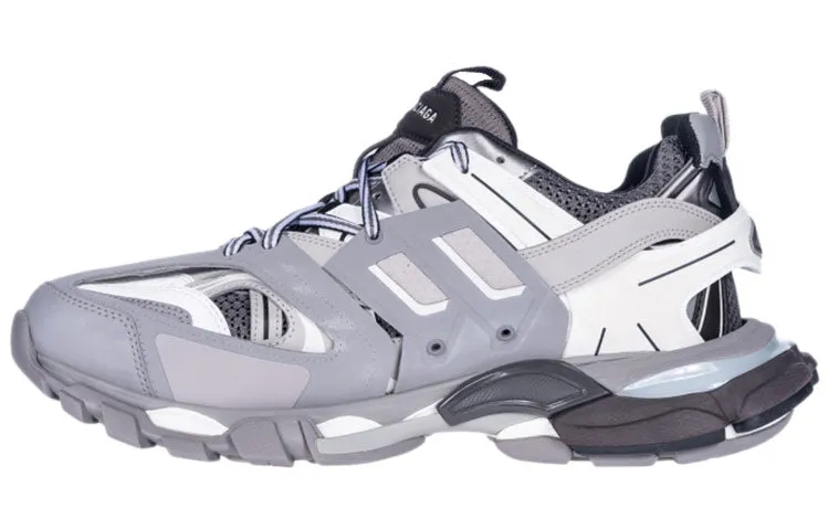 Balenciaga Track 1.0 Men Sneakers, Light Grey/Grey
