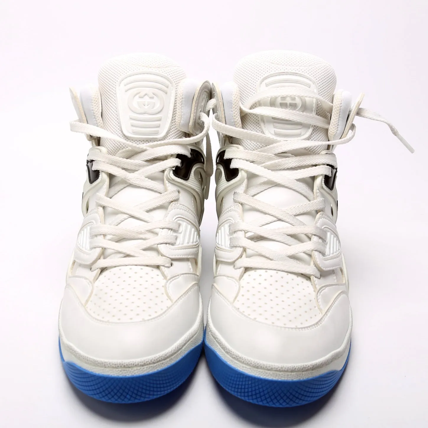 Basket High Top Distressed Sneakers Size 38.5