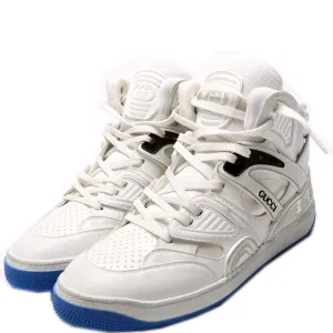 Basket High Top Distressed Sneakers Size 38.5