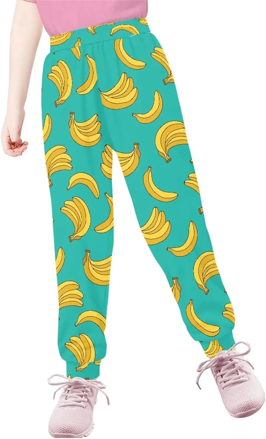 Belidome Kids Active Pants Sweatpants for Sports Hiking Running Gym Athletic Jogger Casual Soft