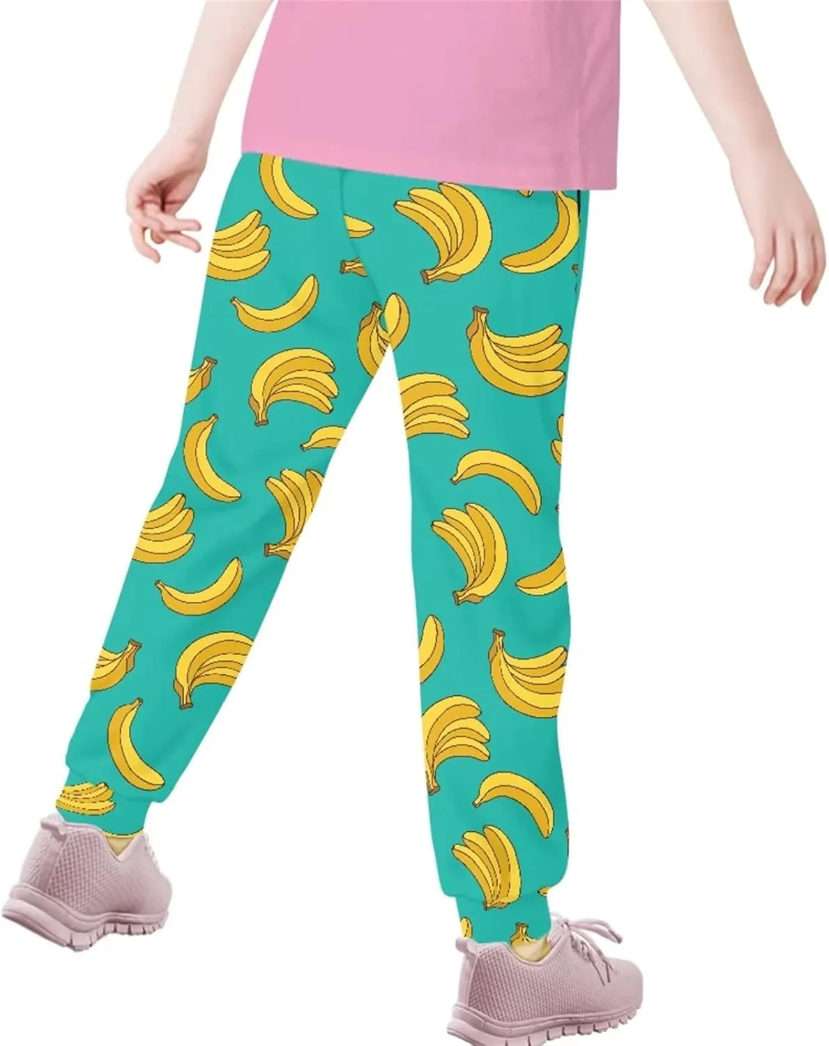 Belidome Kids Active Pants Sweatpants for Sports Hiking Running Gym Athletic Jogger Casual Soft