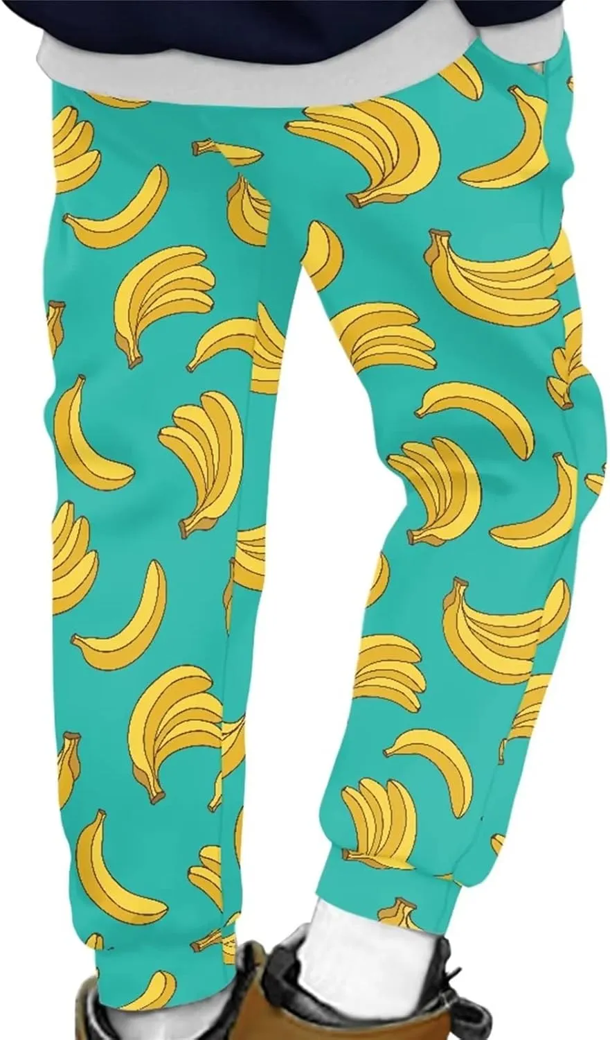 Belidome Kids Active Pants Sweatpants for Sports Hiking Running Gym Athletic Jogger Casual Soft