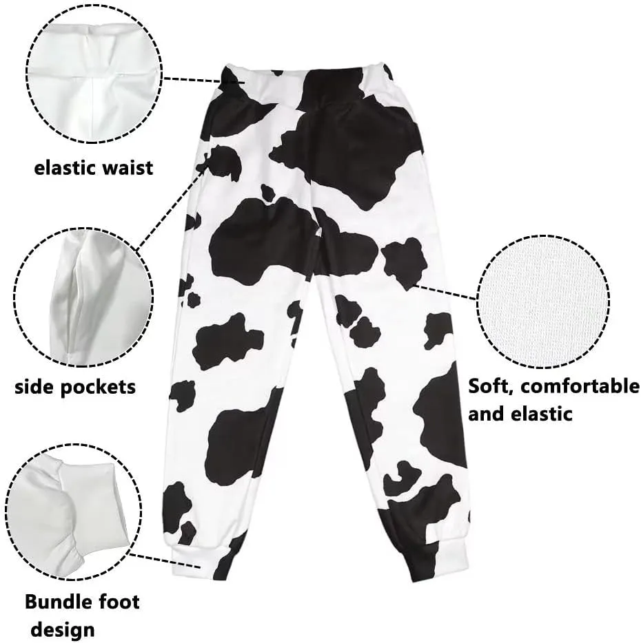 Belidome Kids Active Pants Sweatpants for Sports Hiking Running Gym Athletic Jogger Casual Soft