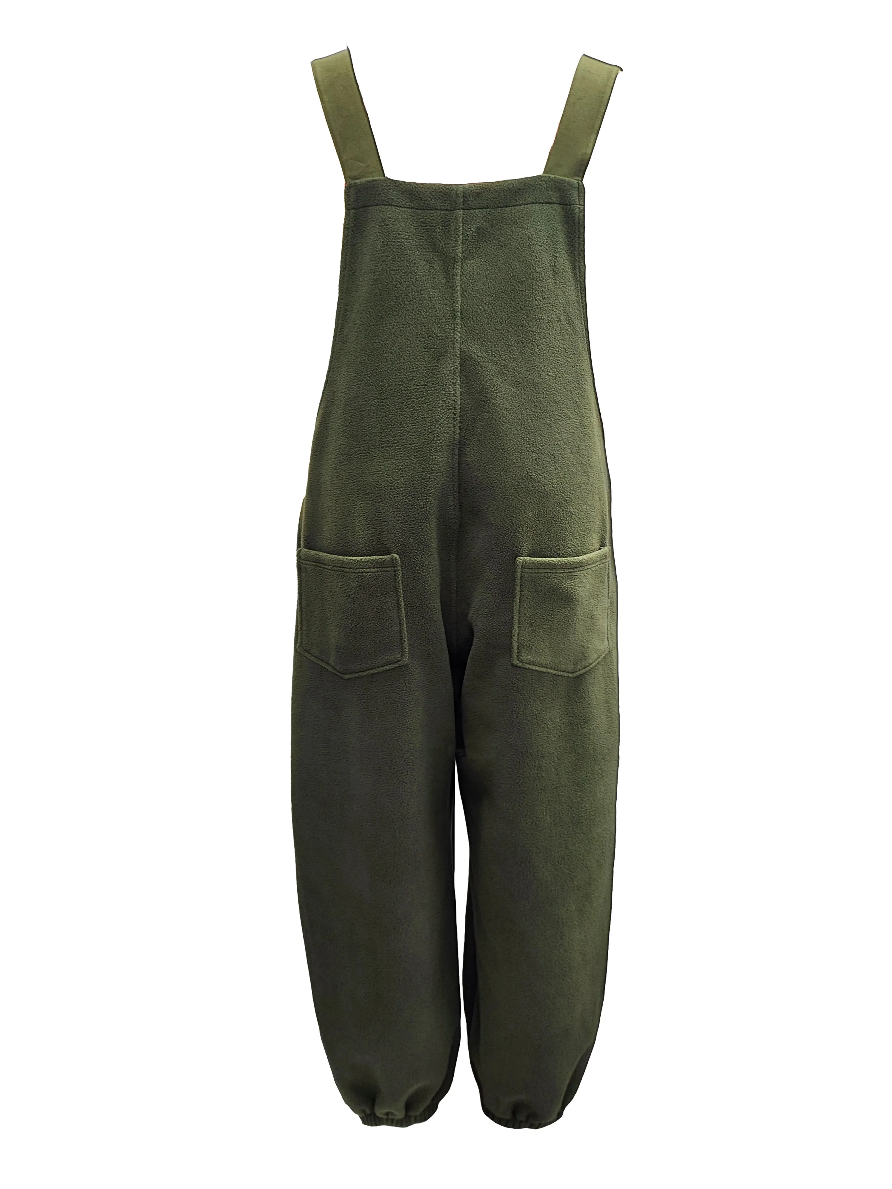 Bianca® | Loose Fit Distressed Denim Overalls