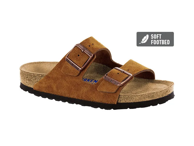 Birkenstock Arizona Suede - Mink