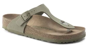 BIRKENSTOCK Gizeh Khaki Earthy Vegan BF Thong
