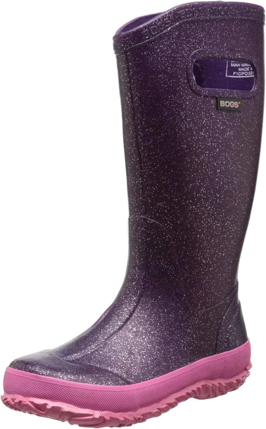 Bogs Glitter Waterproof Boot (Toddler/Little Kid/Big Kid)