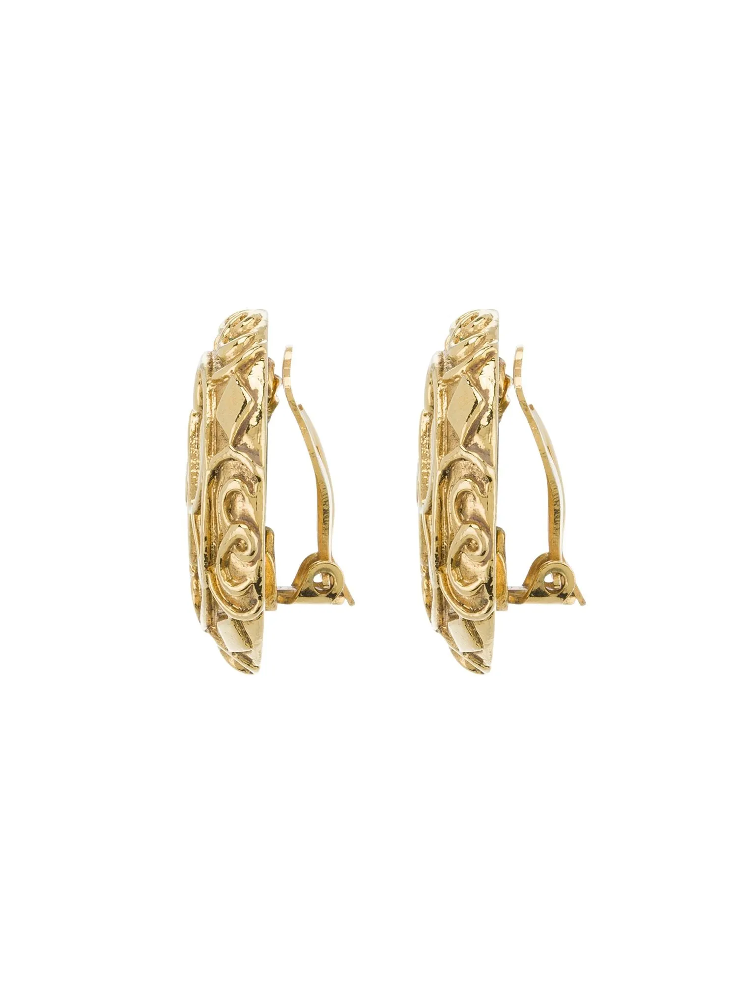 Boucles D'oreille Chanel Clips Vintage