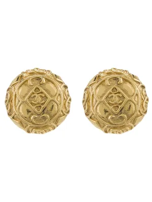 Boucles D'oreille Chanel Clips Vintage