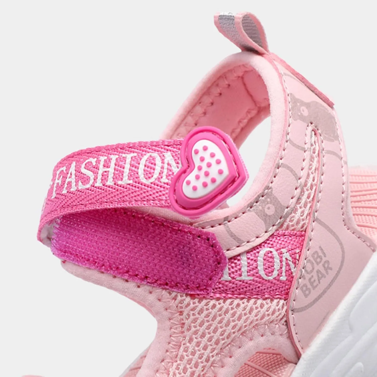 Boys Girls Sandals Adjustable Double Strap Open-Toe Athletic Lightweight Unisex Child Summer Outdoor Sport Sandals