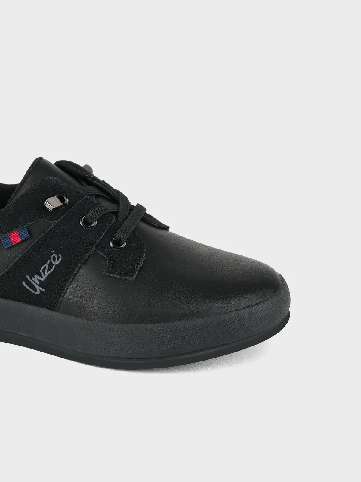 Boys "AMASA" Casual Lace Up Trainers
