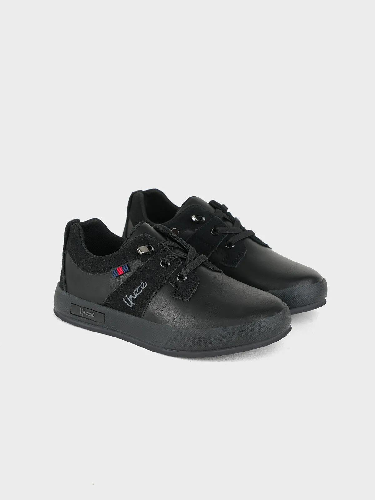 Boys "AMASA" Casual Lace Up Trainers