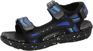 Boys Sports Sandals Kids Outdoor Hiking Beach Open Toe Lightweight Breathable Non Slip On Sandals for Toddler