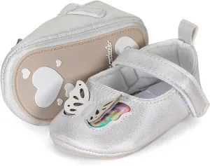 Butterfly Ballerina, Baby-Girls Flat Moccasin