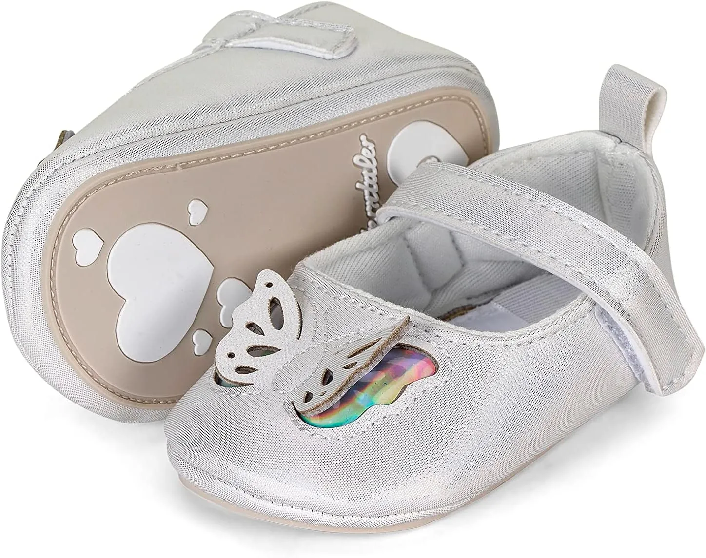 Butterfly Ballerina, Baby-Girls Flat Moccasin