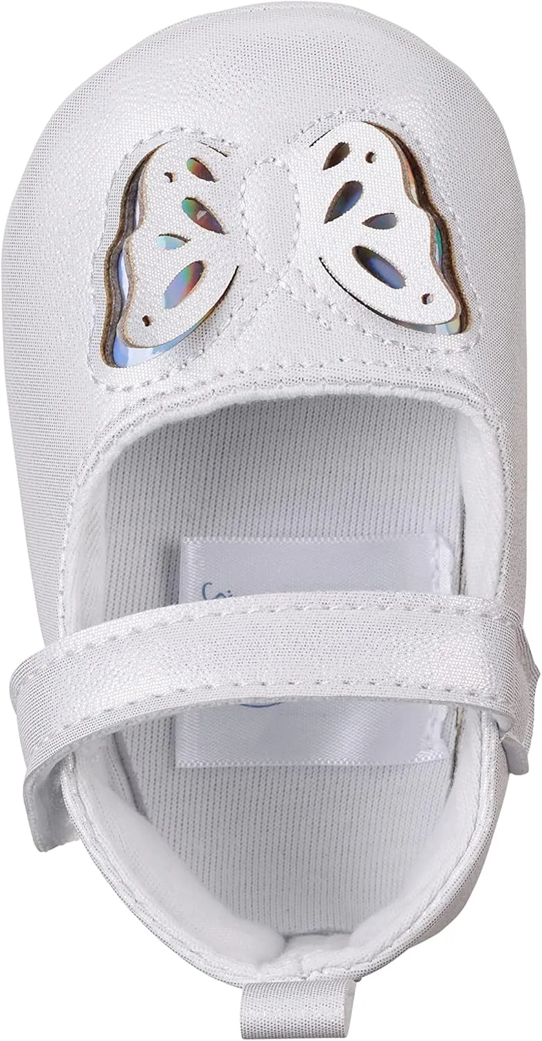 Butterfly Ballerina, Baby-Girls Flat Moccasin