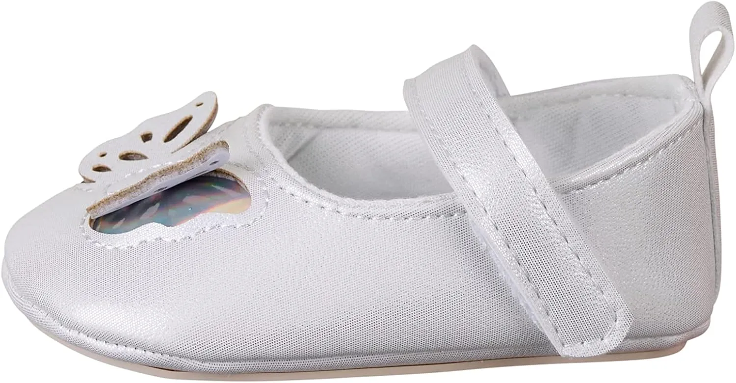 Butterfly Ballerina, Baby-Girls Flat Moccasin