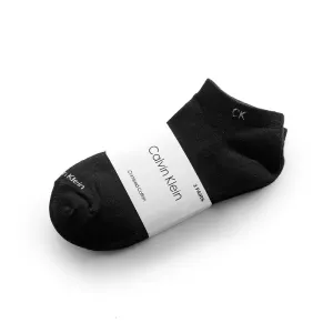 CALVIN KLEIN COTTON ANKLE 3-PACK SOCKS SU19