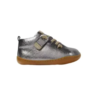 Camper Kids Shoes | Peu Elasic | Silver