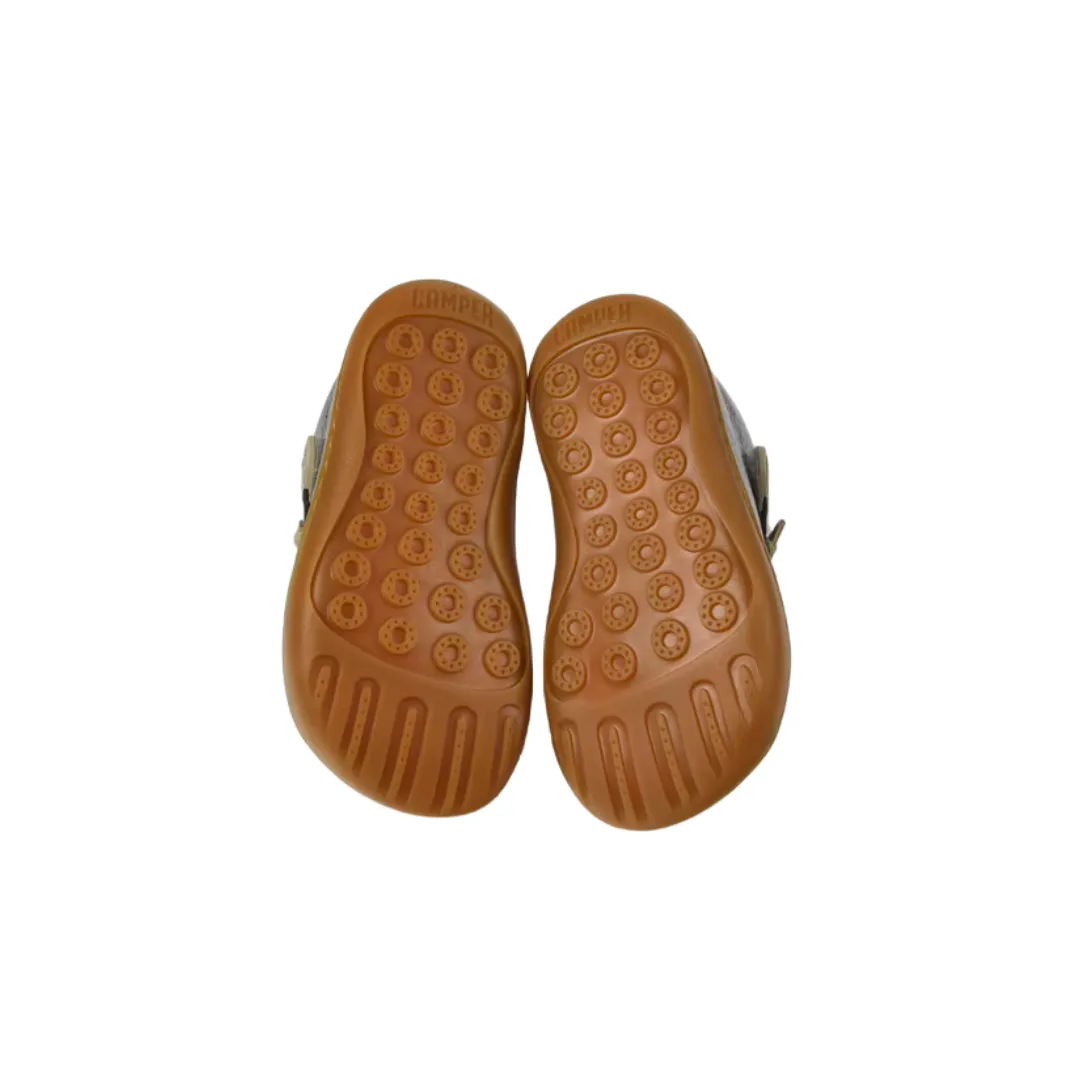 Camper Kids Shoes | Peu Elasic | Silver