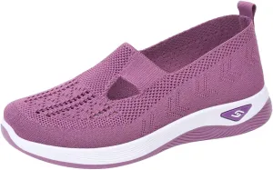 Cathalem Sneakers for Women Fashion Sneakers Memory Foam Insole Tennis Shoes Womens Sneakers Non Slip Lightweight Shoes