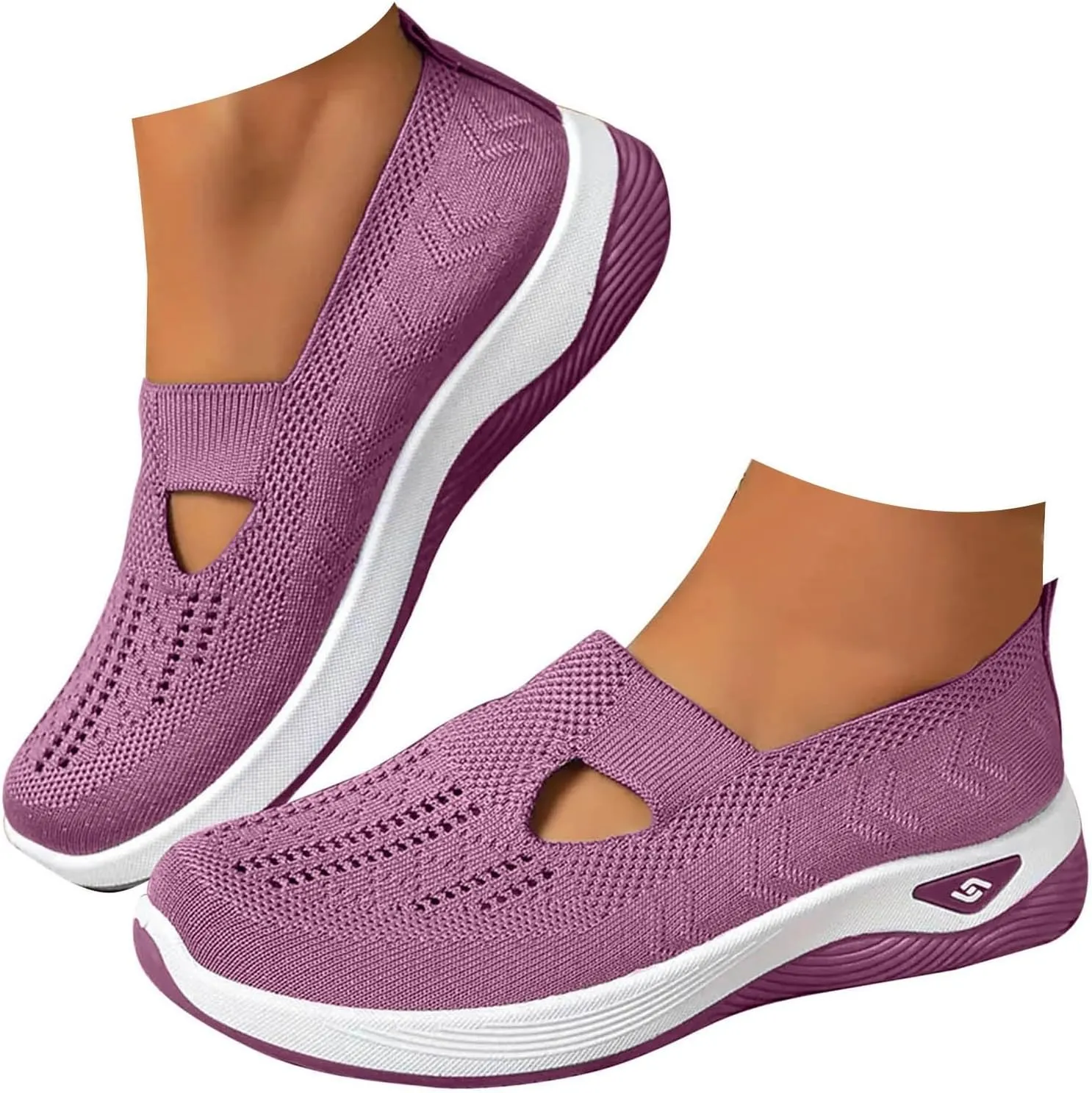 Cathalem Sneakers for Women Fashion Sneakers Memory Foam Insole Tennis Shoes Womens Sneakers Non Slip Lightweight Shoes