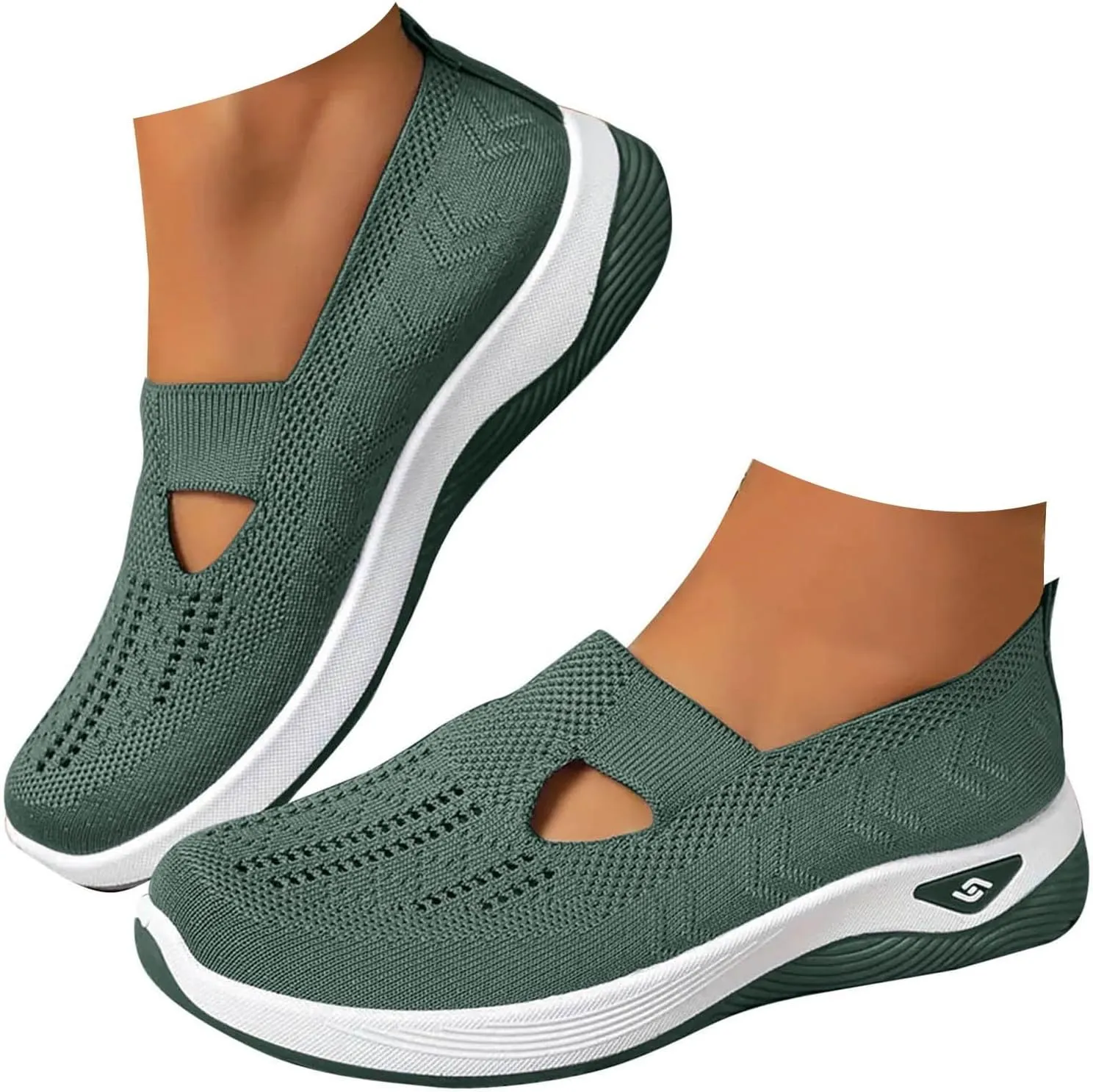 Cathalem Sneakers for Women Fashion Sneakers Memory Foam Insole Tennis Shoes Womens Sneakers Non Slip Lightweight Shoes